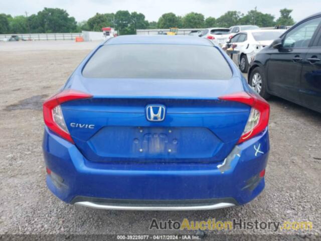 HONDA CIVIC LX, 2HGFC2F6XMH517639