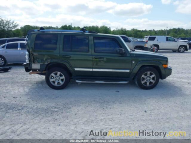 JEEP COMMANDER LIMITED, 1J8HG58P17C657744