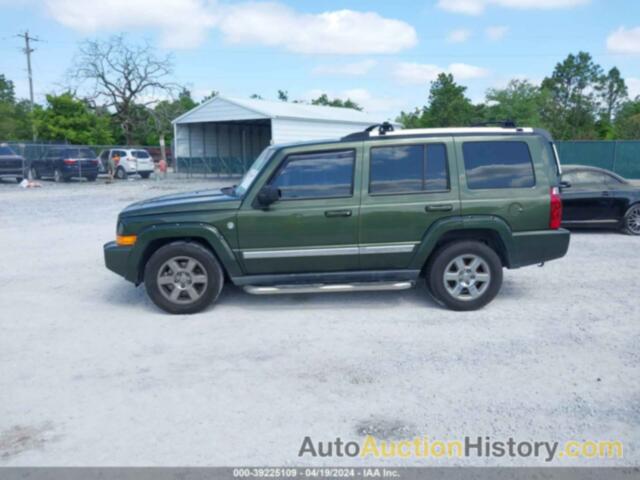 JEEP COMMANDER LIMITED, 1J8HG58P17C657744