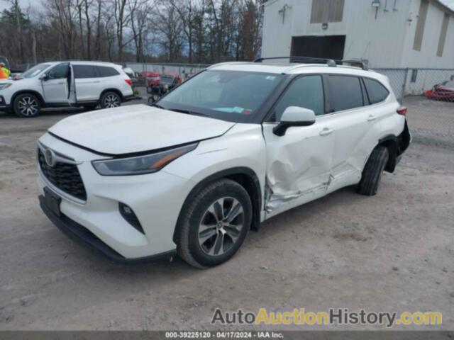 TOYOTA HIGHLANDER XLE, 5TDGZRBH7MS086728