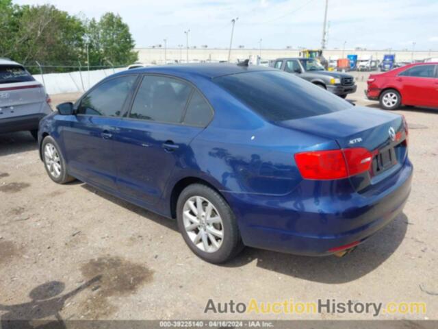 VOLKSWAGEN JETTA 2.5L SE, 3VWDZ7AJ2BM078249