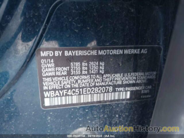 BMW 740LI LXI, WBAYF4C51ED282078