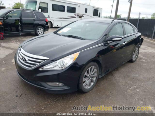 HYUNDAI SONATA LIMITED, 5NPEC4AC8EH909840