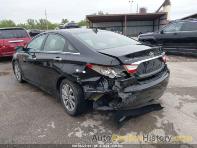 HYUNDAI SONATA LIMITED, 5NPEC4AC8EH909840