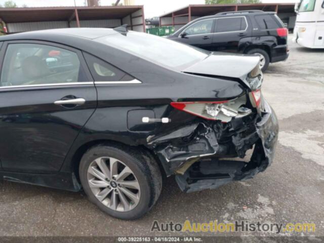 HYUNDAI SONATA LIMITED, 5NPEC4AC8EH909840