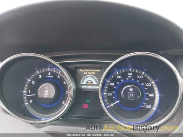 HYUNDAI SONATA LIMITED, 5NPEC4AC8EH909840