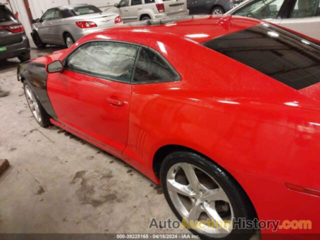 CHEVROLET CAMARO 2LT, 2G1FC1E34E9139371