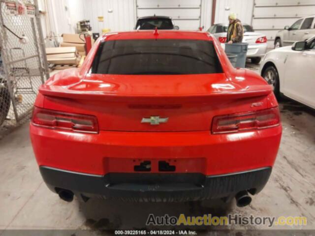 CHEVROLET CAMARO 2LT, 2G1FC1E34E9139371