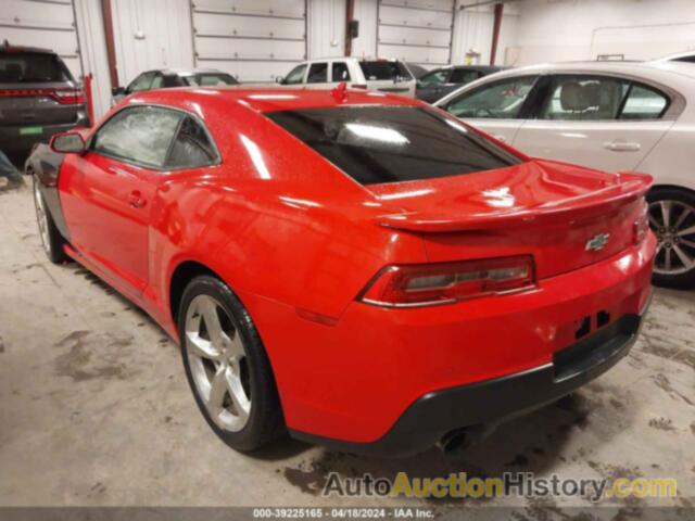 CHEVROLET CAMARO 2LT, 2G1FC1E34E9139371