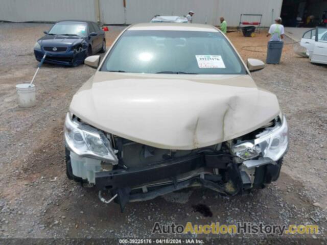 TOYOTA CAMRY LE, 4T1BF1FK7CU070349