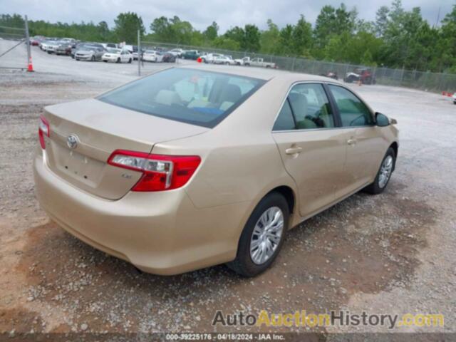 TOYOTA CAMRY LE, 4T1BF1FK7CU070349