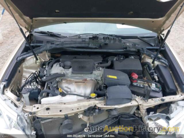 TOYOTA CAMRY LE, 4T1BF1FK7CU070349