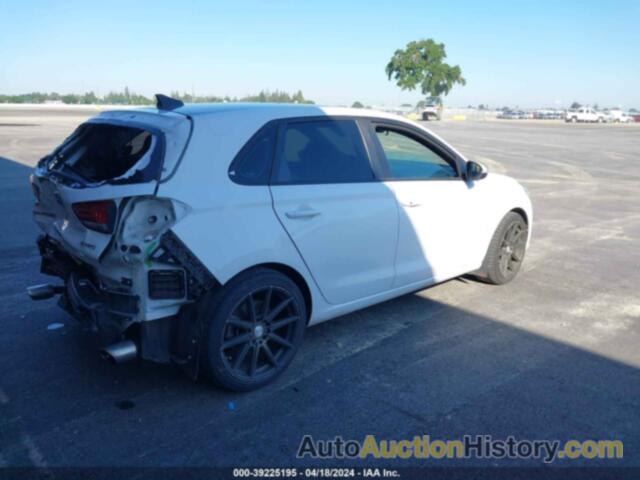 HYUNDAI ELANTRA GT SPORT, KMHH55LC0JU076959