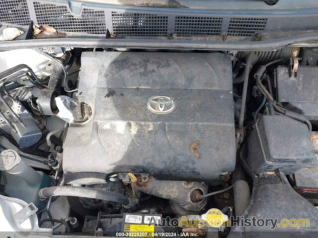 TOYOTA SIENNA LIMITED V6 7 PASSENGER, 5TDYK3DC6ES470878