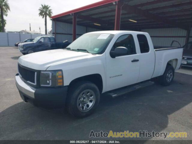 CHEVROLET SILVERADO 1500 WORK TRUCK, 1GCRCPEX1BZ444306