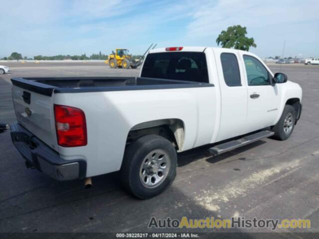 CHEVROLET SILVERADO 1500 WORK TRUCK, 1GCRCPEX1BZ444306