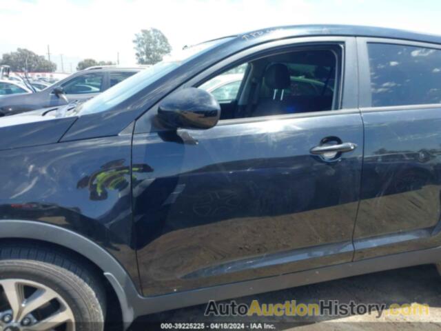 KIA SPORTAGE LX, KNDPB3AC9G7836426