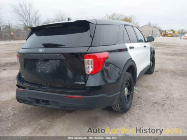 FORD POLICE INTERCEPTOR UTILITY, 1FM5K8AB3PGA20643