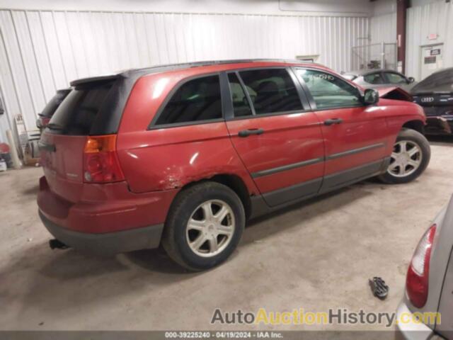 CHRYSLER PACIFICA, 2A8GF484X6R755322