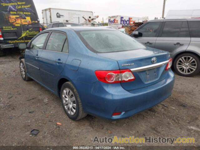 TOYOTA COROLLA LE, 5YFBU4EE3DP075439