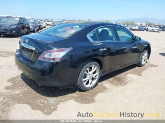 NISSAN MAXIMA 3.5 S, 1N4AA5AP1CC814726