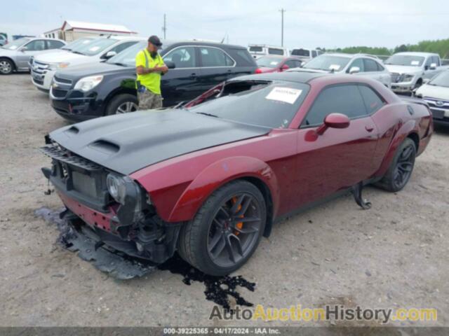 DODGE CHALLENGER SRT HELLCAT REDEYE WIDEBODY, 2C3CDZL98KH674884