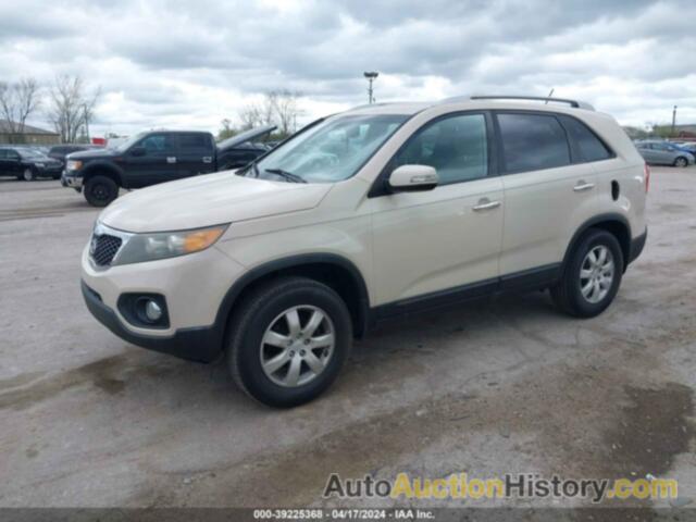 KIA SORENTO LX, 5XYKT4A17BG143166