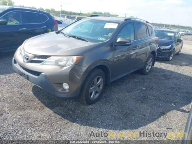 TOYOTA RAV4 XLE, 2T3RFREV6FW281272