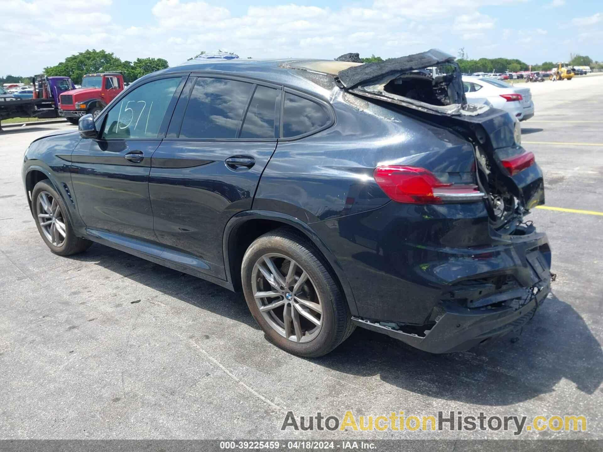 BMW X4 XDRIVE30I, 5UX2V1C02M9E53549