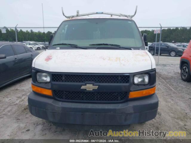 CHEVROLET EXPRESS 2500 WORK VAN, 1GCWGFCF2F1277762