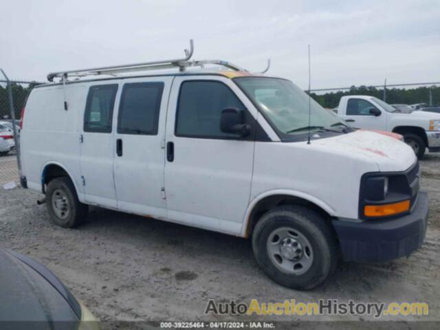 CHEVROLET EXPRESS 2500 WORK VAN, 1GCWGFCF2F1277762