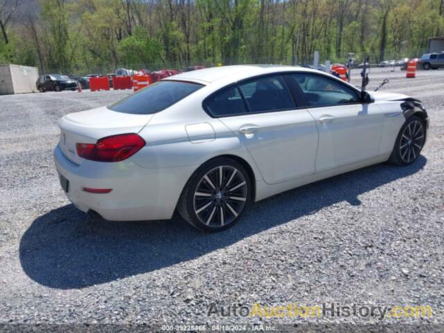 BMW 640I GRAN COUPE, WBA6D0C59GD927584