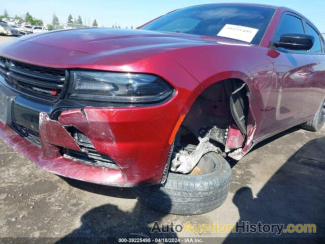 DODGE CHARGER SXT, 2C3CDXBG8MH682801