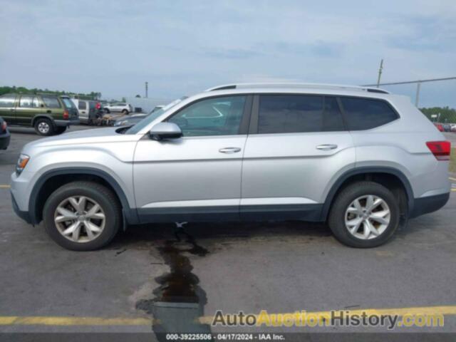 VOLKSWAGEN ATLAS 3.6L V6 SE/3.6L V6 SE W/TECHNOLOGY, 1V2DR2CA1JC519404