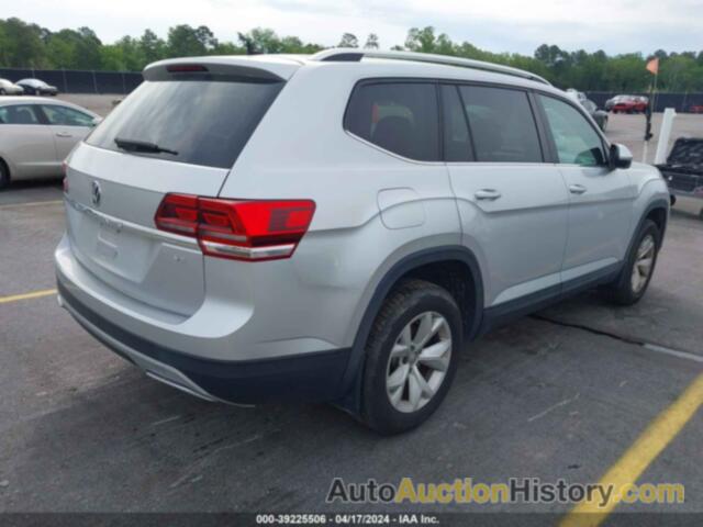 VOLKSWAGEN ATLAS 3.6L V6 SE/3.6L V6 SE W/TECHNOLOGY, 1V2DR2CA1JC519404