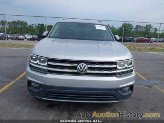 VOLKSWAGEN ATLAS 3.6L V6 SE/3.6L V6 SE W/TECHNOLOGY, 1V2DR2CA1JC519404