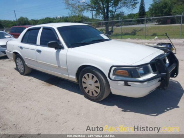 FORD CROWN VICTORIA POLICE, 2FABP7BV9BX149569