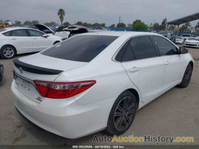 TOYOTA CAMRY SE, 4T1BF1FK0GU540856