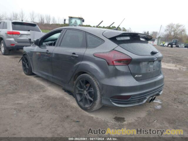 FORD FOCUS ST, 1FADP3L90JL289427