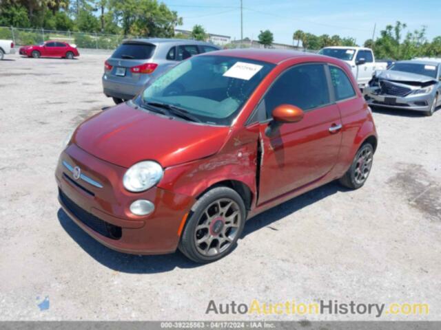 FIAT 500 POP, 3C3CFFAR4DT674211