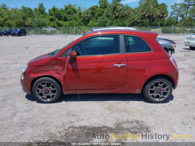 FIAT 500 POP, 3C3CFFAR4DT674211