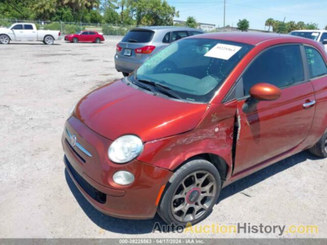 FIAT 500 POP, 3C3CFFAR4DT674211