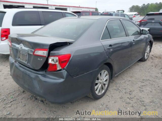 TOYOTA CAMRY XLE, 4T1BF1FKXEU464463