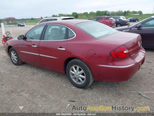 BUICK LACROSSE CXL, 2G4WD532051209108