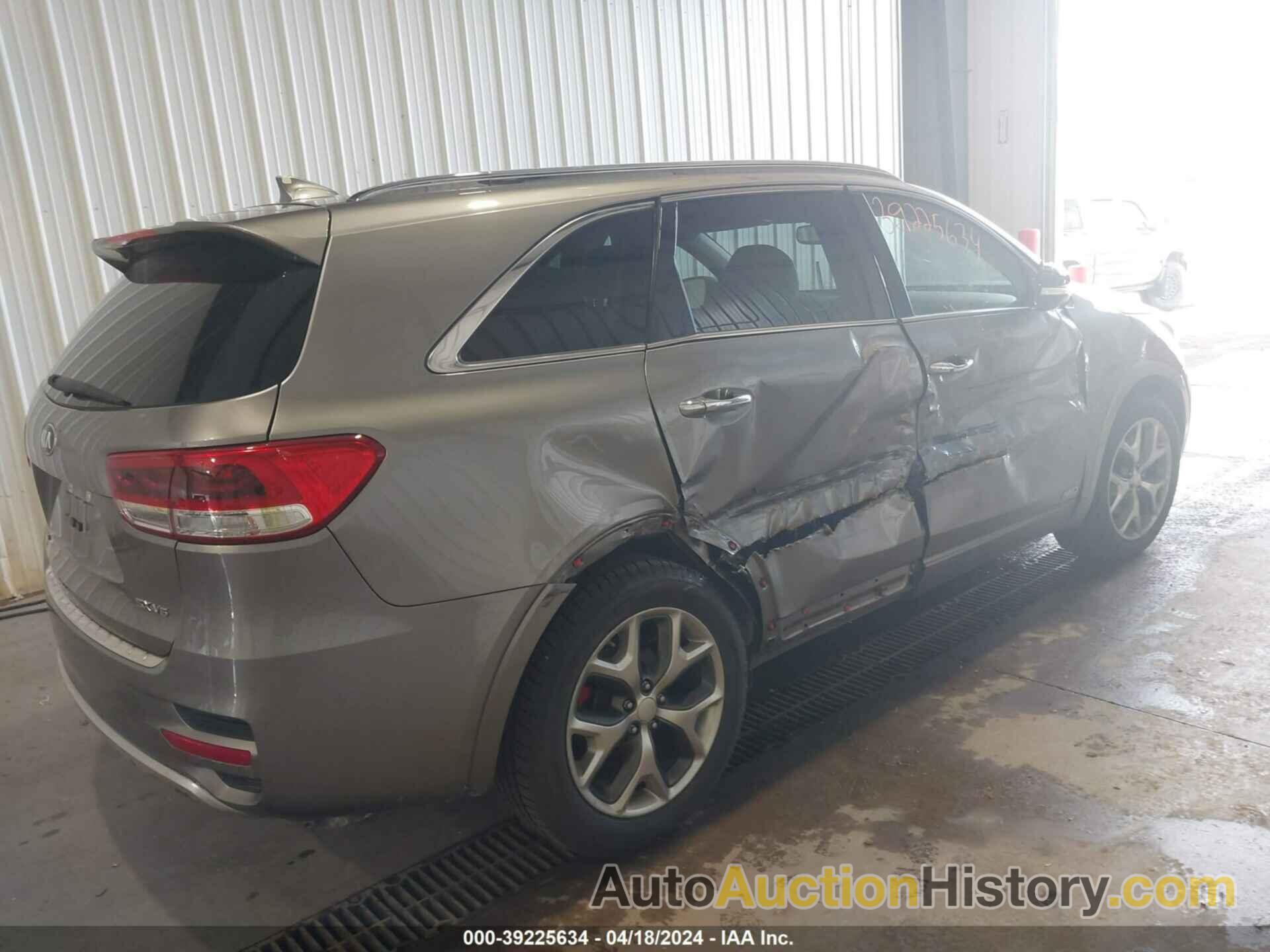 KIA SORENTO 3.3L SX, 5XYPKDA57JG400546