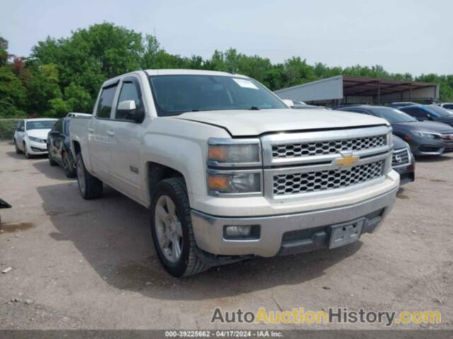 CHEVROLET SILVERADO 1500 1LT, 3GCPCREC1FG260067