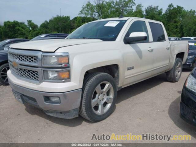 CHEVROLET SILVERADO 1500 1LT, 3GCPCREC1FG260067