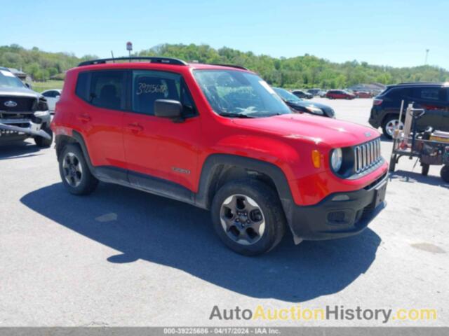 JEEP RENEGADE SPORT 4X4, ZACCJBAB0JPH18147