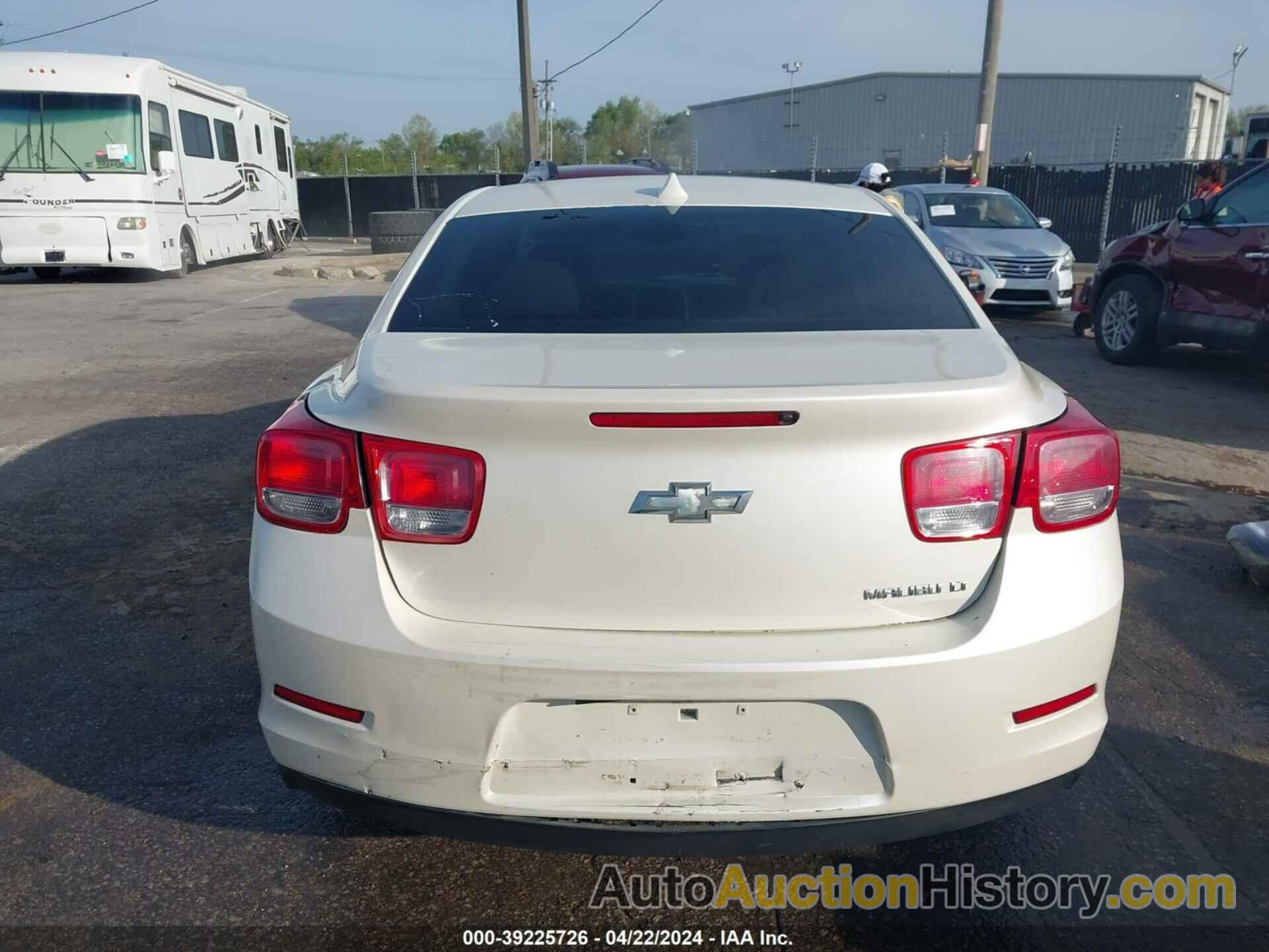 CHEVROLET MALIBU 1LT, 1G11C5SL8EF107004