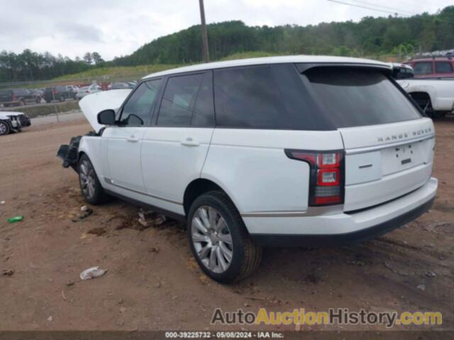 LAND ROVER RANGE ROVER SUPERCHARGED, SALGS2TF9FA241815